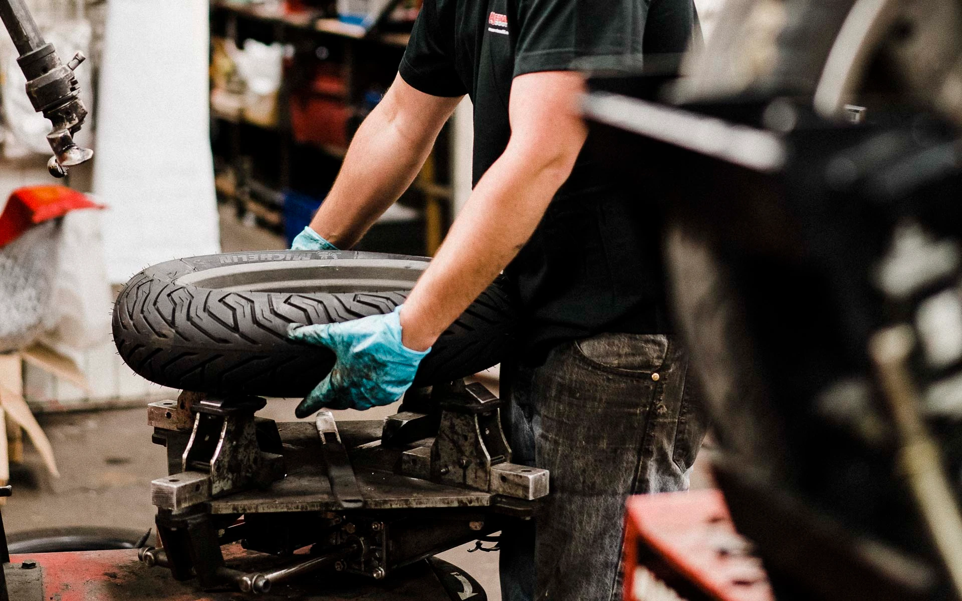 Pneumatiques & Équilibrage