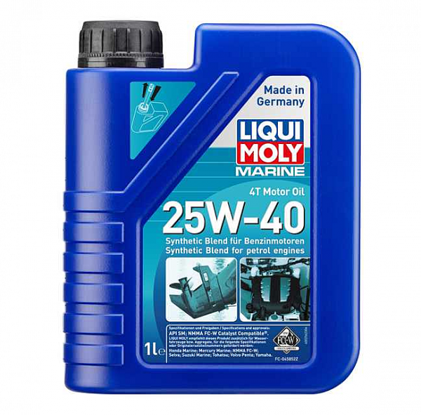 LIQUI MOLY 4T Motor-l 25W-40