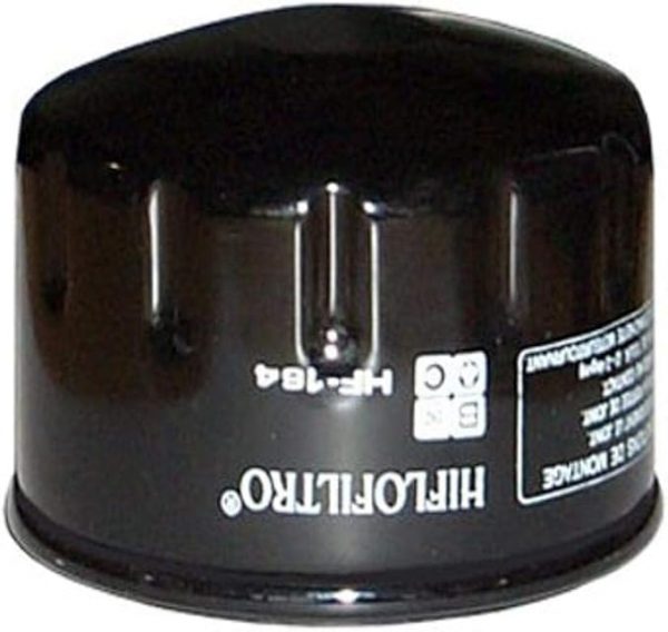 Hiflofiltro HF164; Oil Filter (Black)