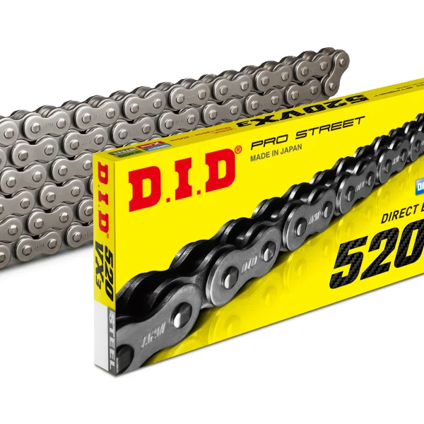 Chaine de transmission DID 520 VX3 Or Marque: DID Sku: 520VX3