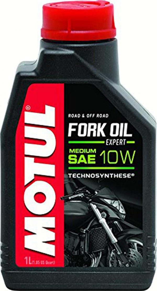 Motul USA 1 Litre 10W Semi-Synthetic Expert Medium Shock Oil