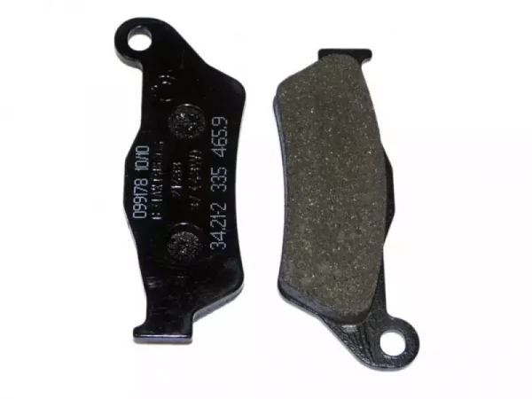 Jeu de plaquettes de frein organiques pour BMW R1100GS R100R R850R R1100RT R1200C