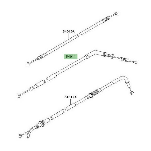 CABLE-EMBRAYAGE KAWASAKI Z750 (2007-2012)