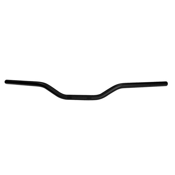 Guidon à faible courbure MF4576, noir mat, PBR 22mm/750mm